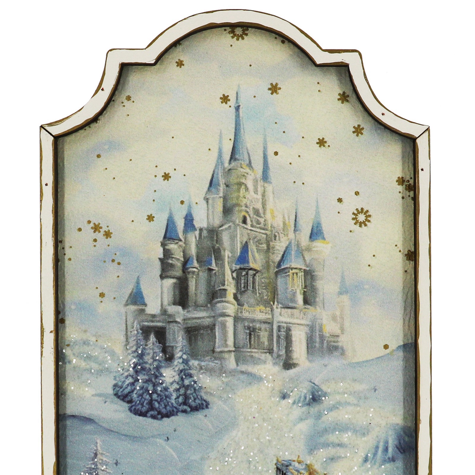 slide 3 of 4, 7" Blue Castle Tabletop Decor By Ashland, 88 in x 2 in x 7 in