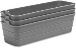 Everyday Living Gray Storage Basket