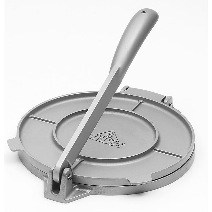 slide 1 of 1, IMUSA Cast Aluminum Tortilla Press, 1 ct