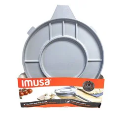 IMUSA Cast Aluminum Tortilla Press