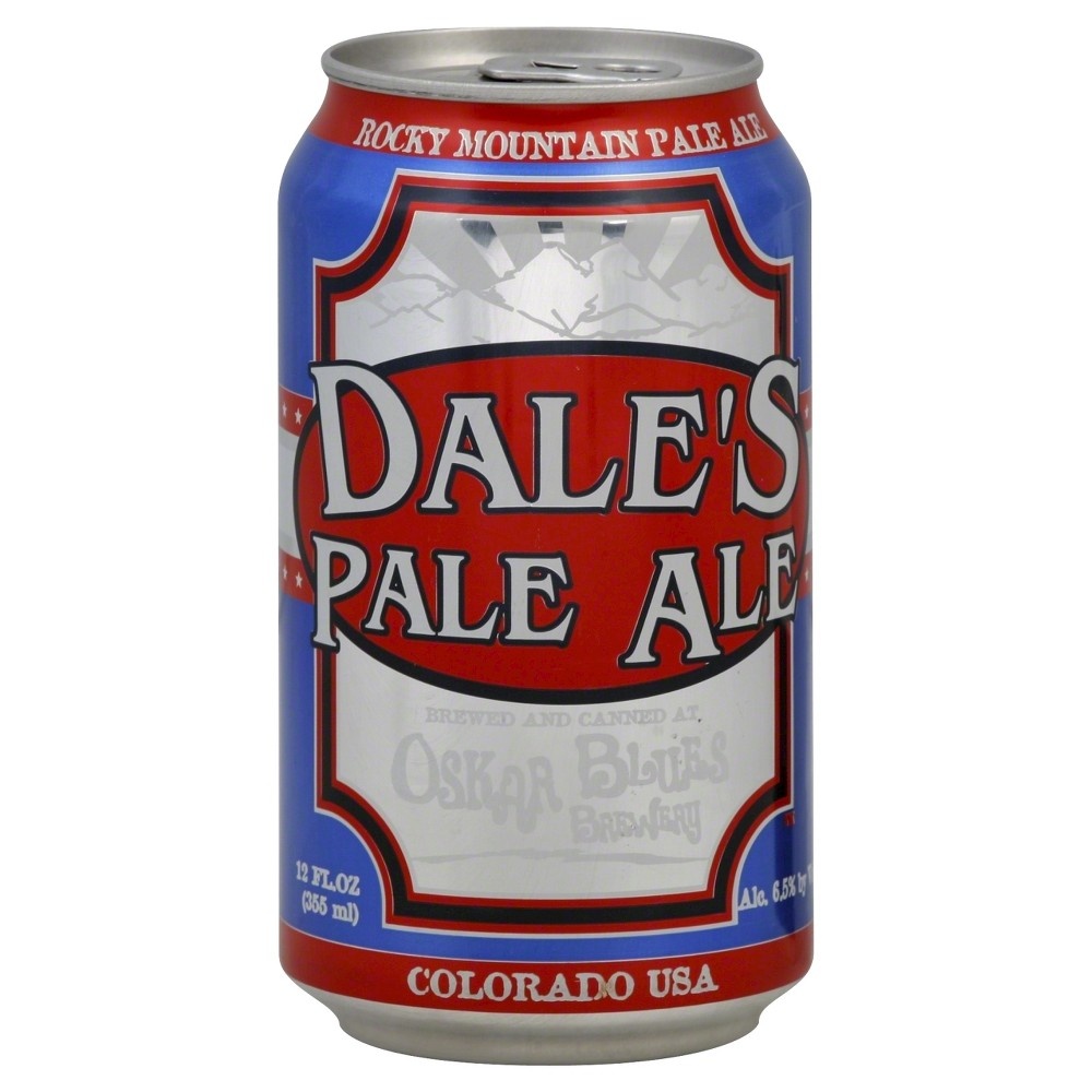 slide 2 of 2, Oskar Blues Brewery Dales Pale Ale Beer, 6 ct; 12 fl oz