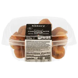 Stop & Shop The Bakery Traditional Chocolate Chip Bite-Size Muffins