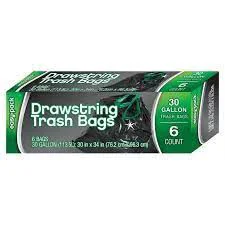 Easy Pack Trash Bags