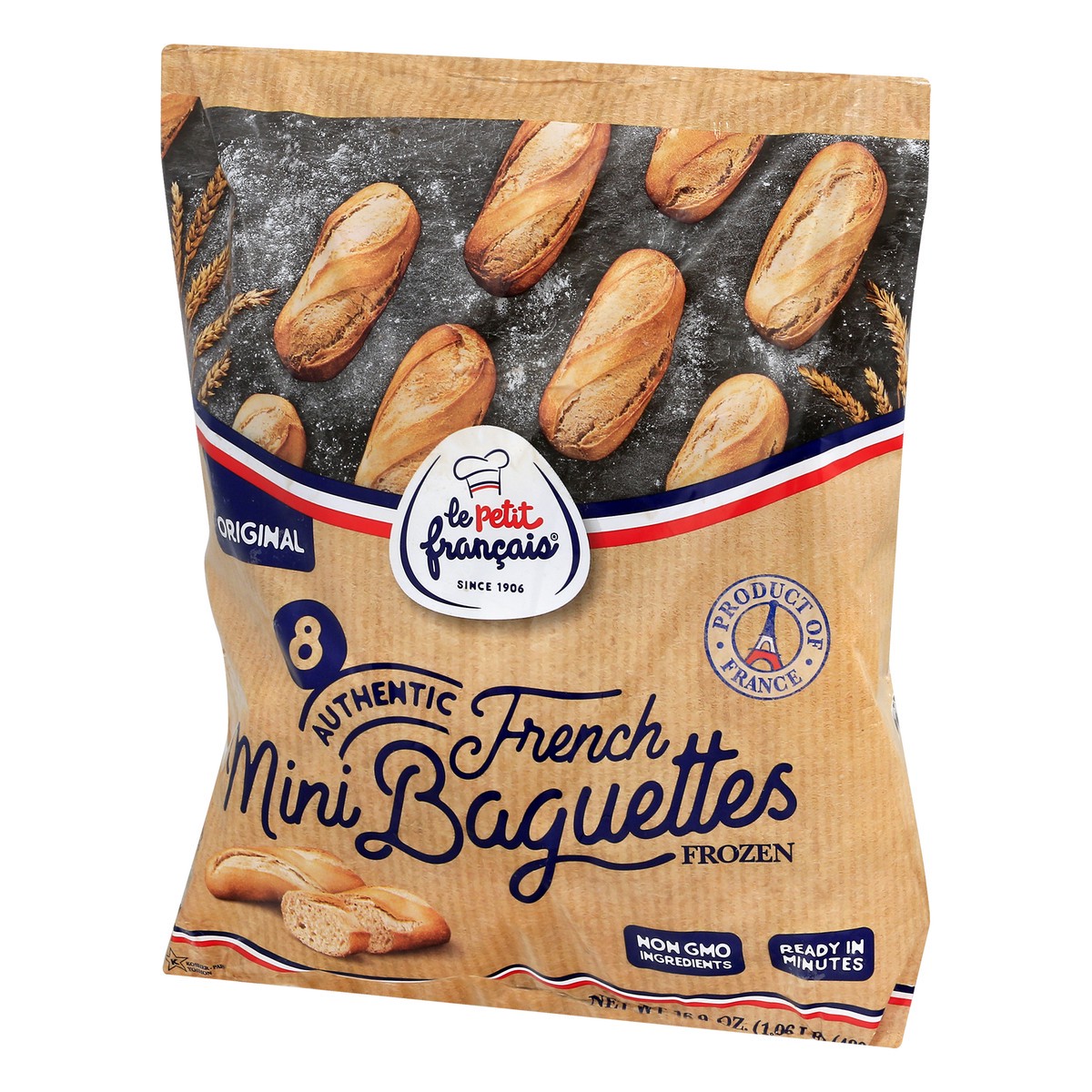 slide 8 of 13, Le Petit Francais Mini French Original Baguettes 8 ea, 8 ct