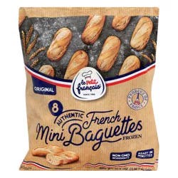 Le Petit Francais Mini French Original Baguettes 8 ea