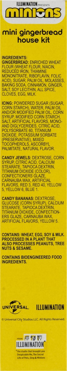 slide 9 of 9, Cookies United Gingerbread House Kit Mini 7 oz, 7 oz