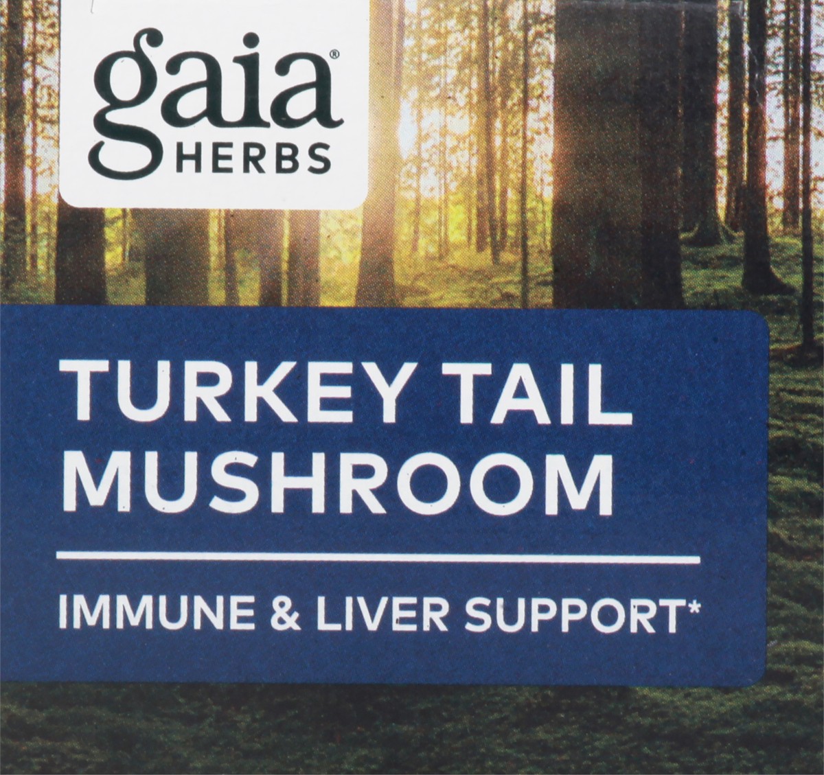 slide 3 of 13, Gaia Herbs Turkey Tail Mushroom 40 Vegan Capsules, 40 ct