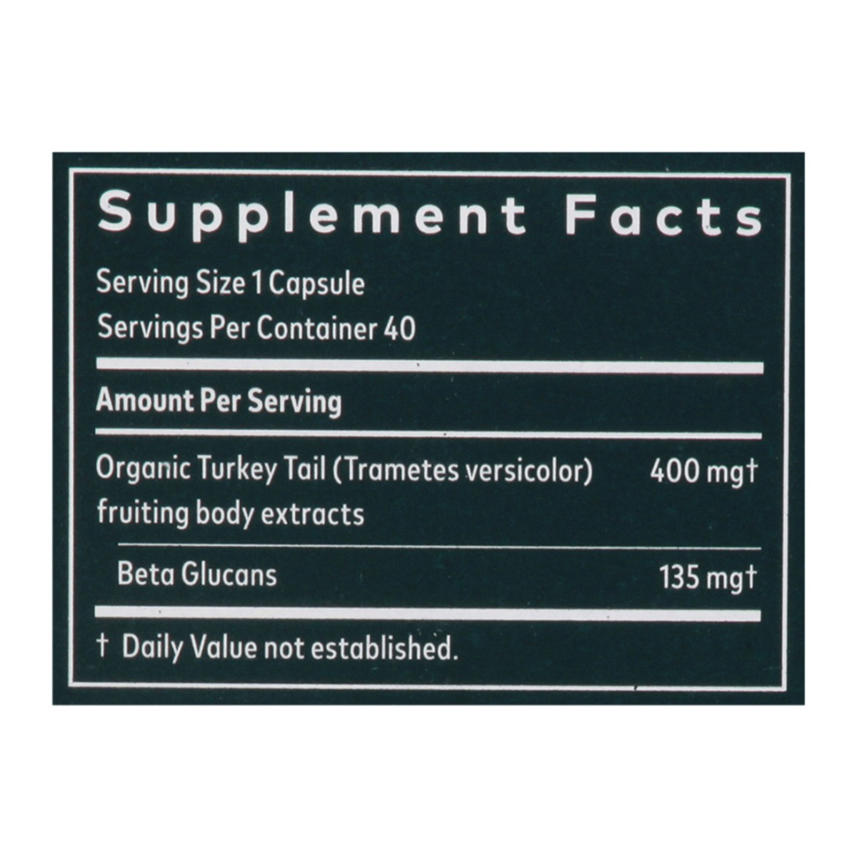 slide 11 of 13, Gaia Herbs Turkey Tail Mushroom 40 Vegan Capsules, 40 ct