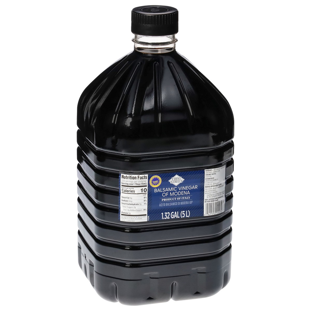 slide 6 of 14, First Street Premium Balsamic Vinegar, 5 liter