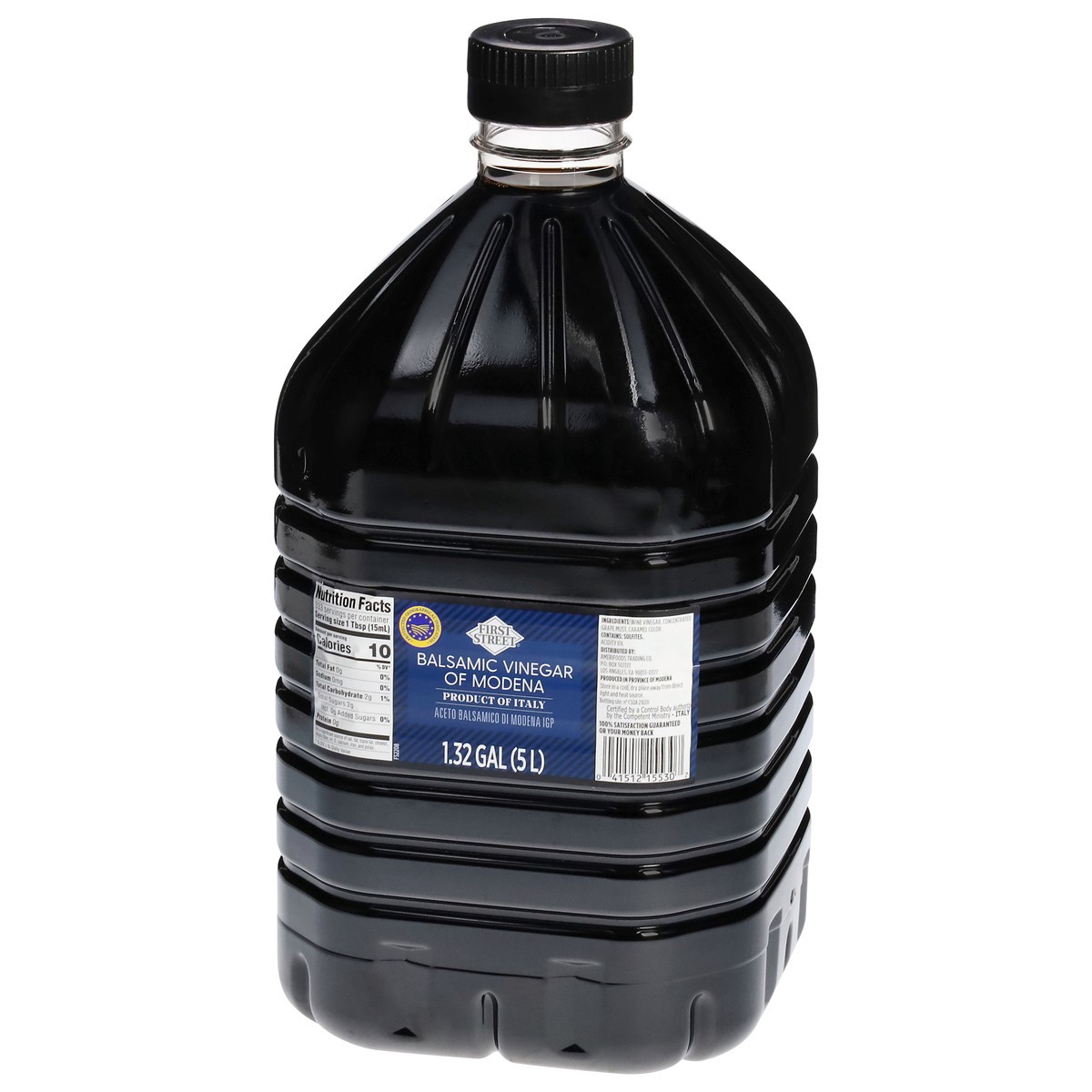 slide 10 of 14, First Street Premium Balsamic Vinegar, 5 liter