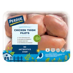 PERDUE FRESH NATURAL BONELESS SKINLESS CHICKEN THIGH