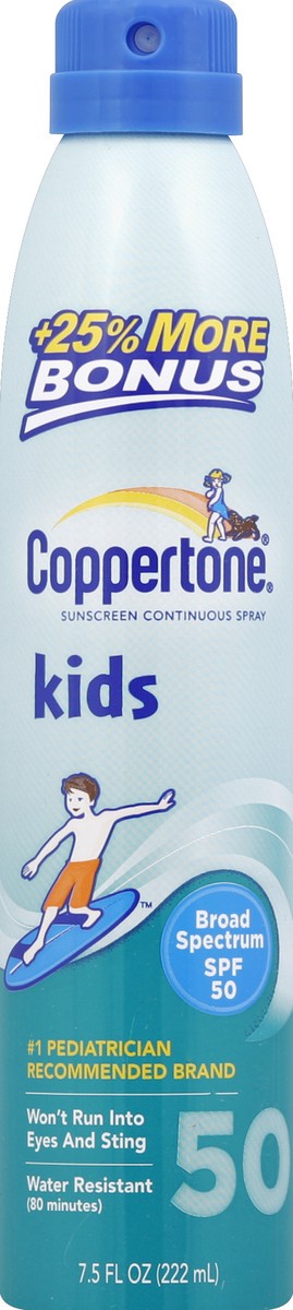 slide 2 of 3, Coppertone Sunscreen 7.5 oz, 7.5 oz