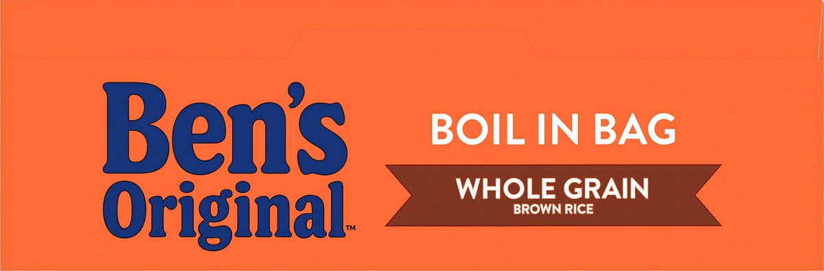 slide 5 of 13, BEN'S ORIGINAL Boil-in-Bag Brown Rice, 14 oz., 14.21 oz