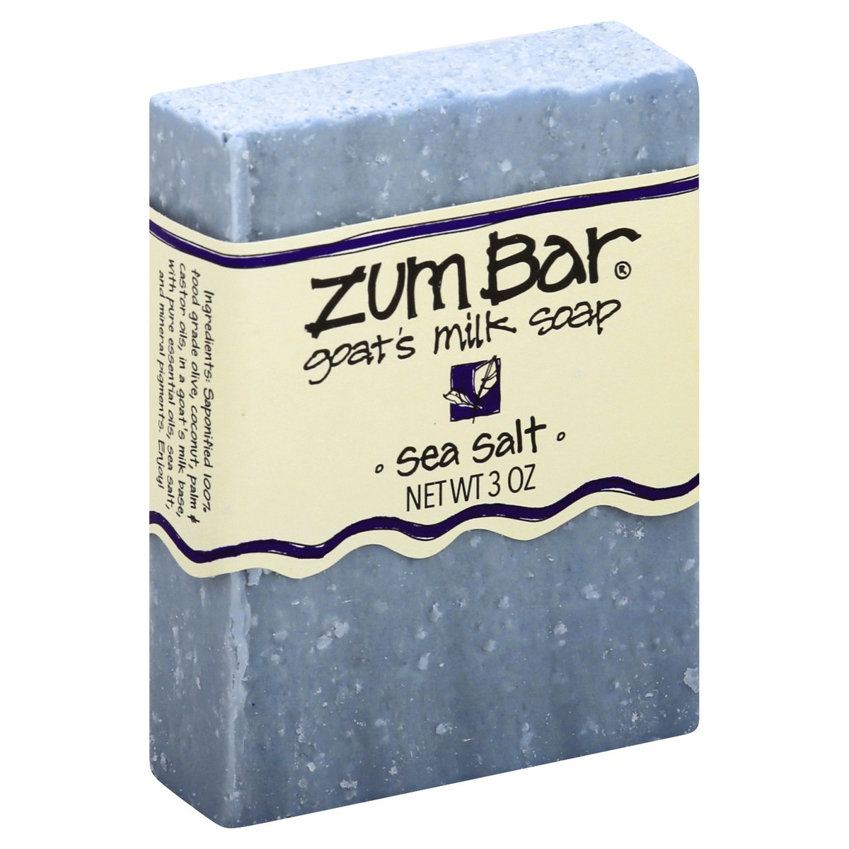 slide 3 of 5, ZUM BAR Soap 3 oz, 3 oz