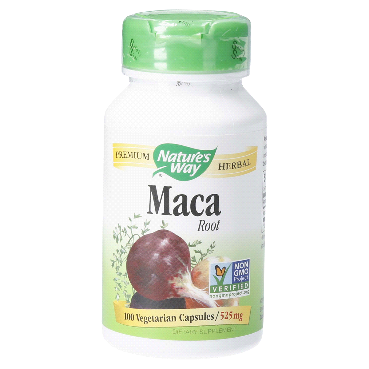 slide 1 of 1, Nature's Way Maca Root Capsules, 100 ct