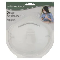 Allied Project Partners Dust Masks - 5 Pack
