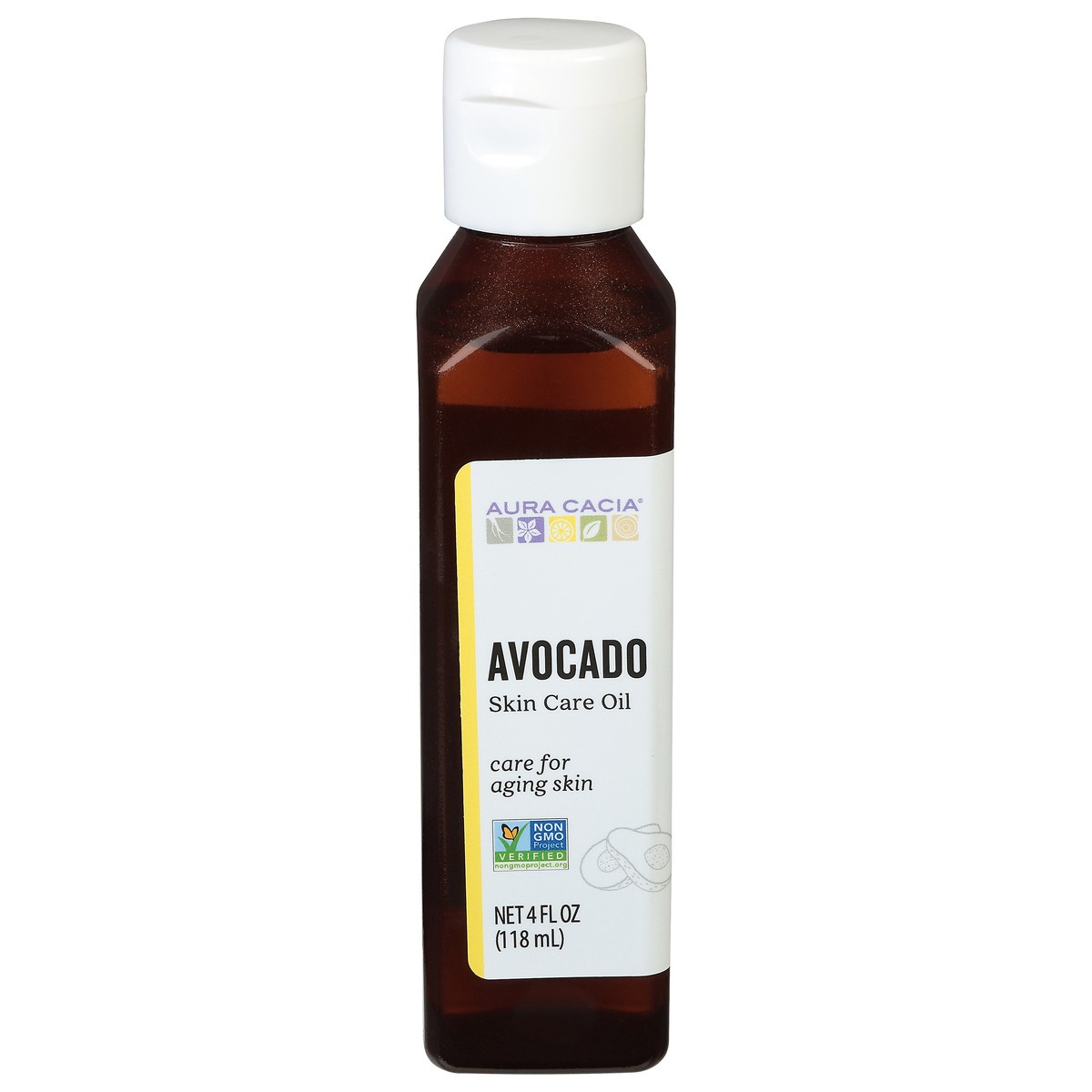 slide 1 of 11, Aura Cacia Avocado Skincare Oil, 4 oz