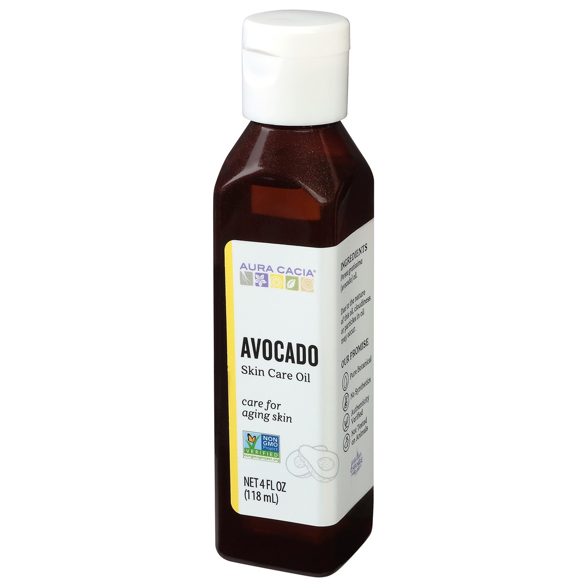 slide 10 of 11, Aura Cacia Avocado Skincare Oil, 4 oz