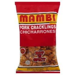 Mambi Pork Cracklings 8.5 oz