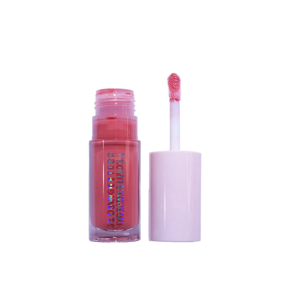 slide 1 of 1, Moira Glow Getter Hydrating Lip Oil 007 Thankful, 1 ct