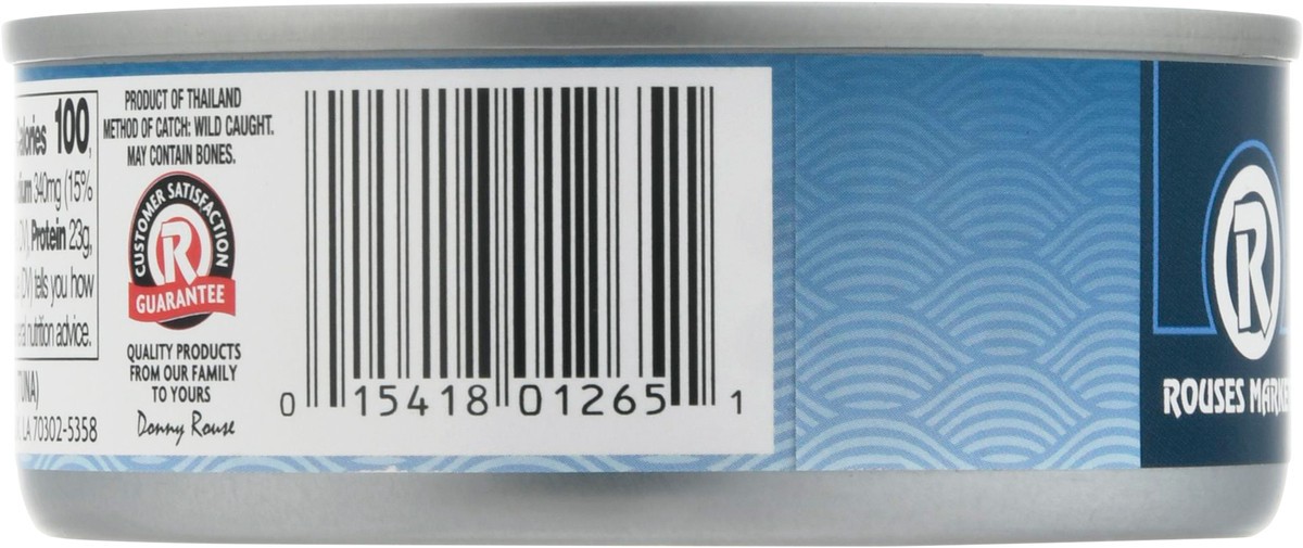 slide 9 of 13, Rouses Markets Chunk Light Tuna in Water 5 oz, 5 oz