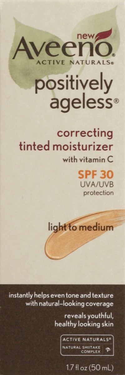 slide 1 of 6, Aveeno Tinted Moisturizer 1.7 oz, 1.7 oz