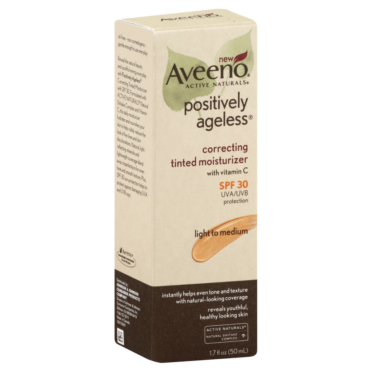 slide 3 of 6, Aveeno Tinted Moisturizer 1.7 oz, 1.7 oz