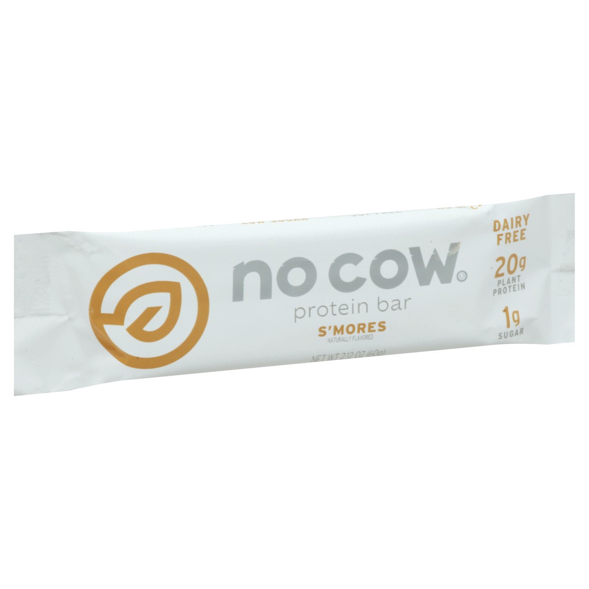 slide 2 of 9, No Cow S'mores Protein Bar 2.12 oz, 2.12 oz