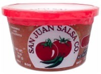 slide 1 of 1, San Juan Salsa - Hot, 14 oz