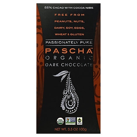 slide 1 of 1, Pascha Dark Chocolate 3.5 oz, 3.5 oz