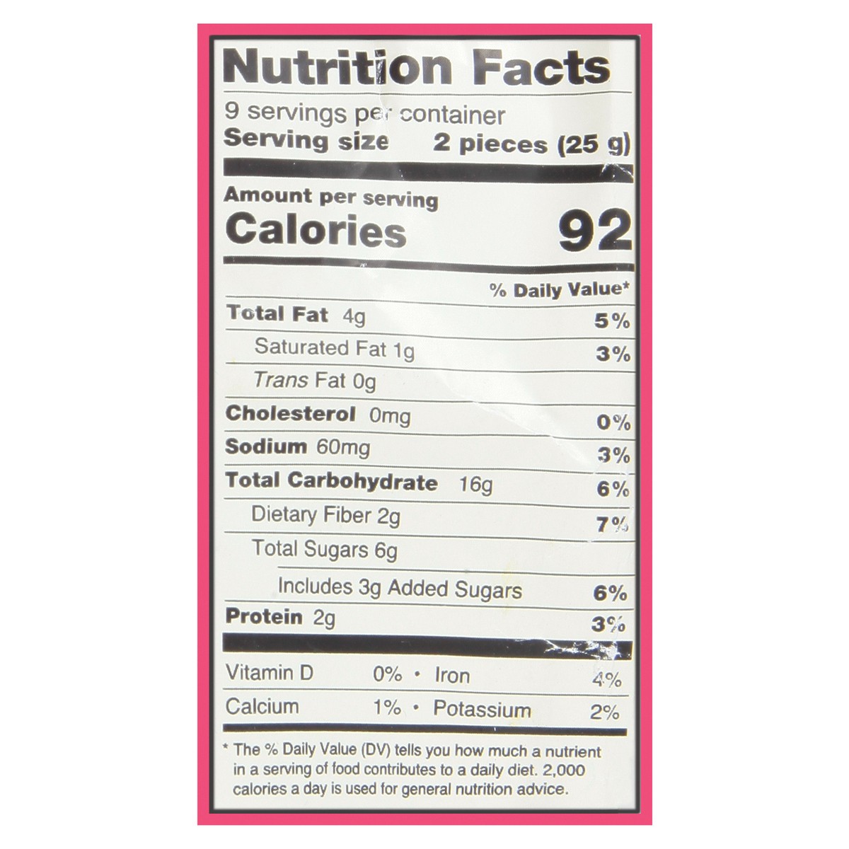 slide 10 of 14, All Natural Cachafaz Ckies Oats Raisin, 7.9 oz