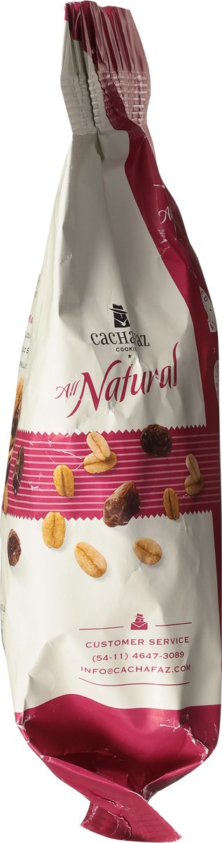 slide 4 of 14, All Natural Cachafaz Ckies Oats Raisin, 7.9 oz