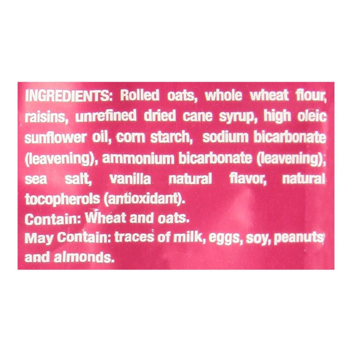 slide 6 of 14, All Natural Cachafaz Ckies Oats Raisin, 7.9 oz