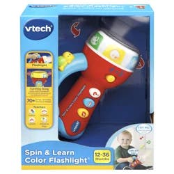 VTech Spin & Learn Color Flashlight