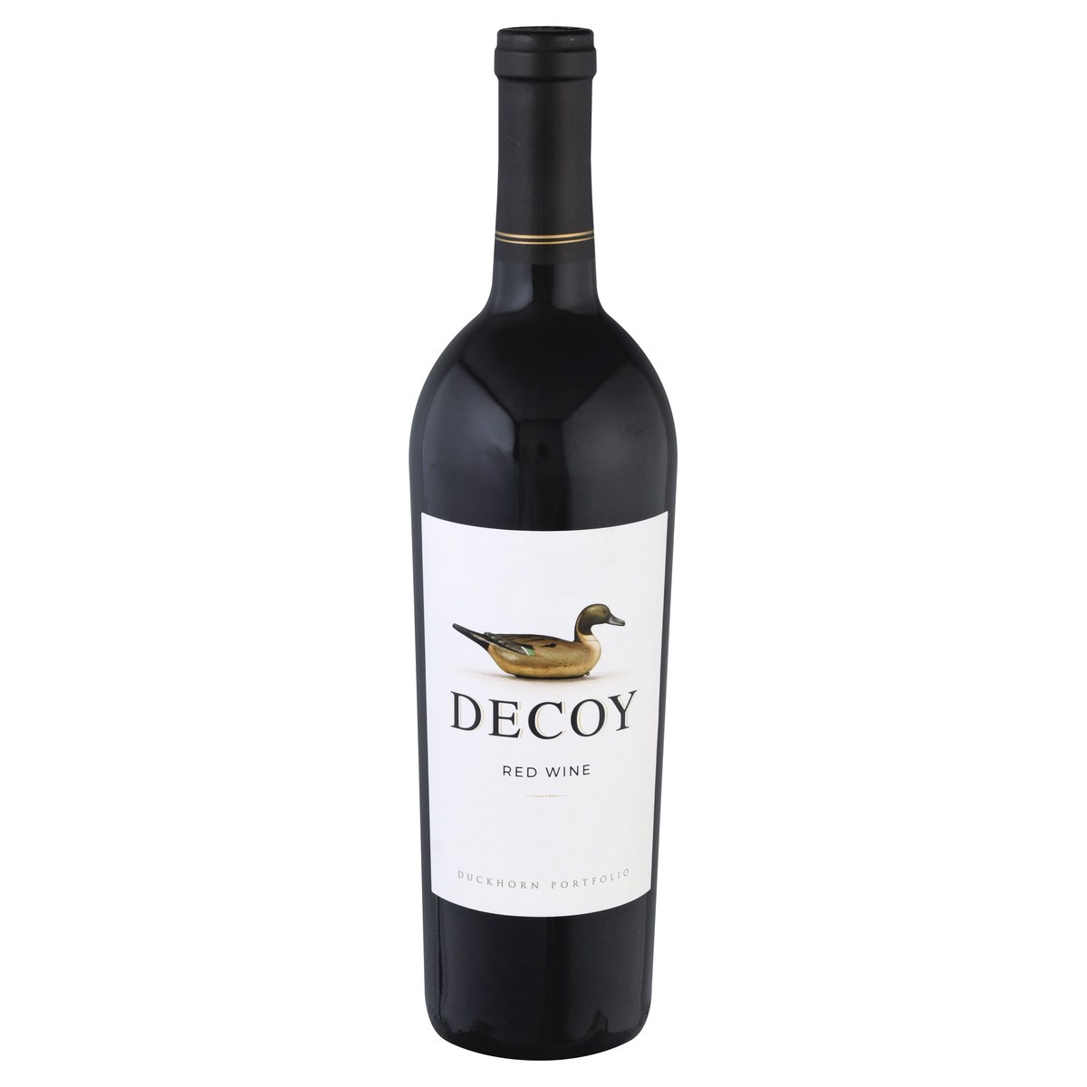 slide 1 of 9, Decoy Red Wine, 750 ml