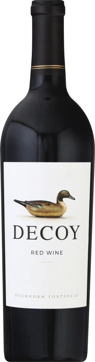 slide 7 of 9, Decoy Red Wine, 750 ml