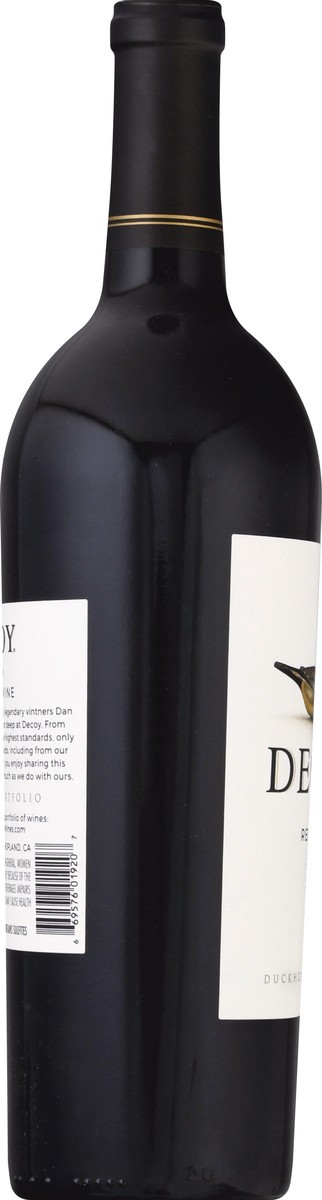 slide 7 of 9, Decoy Red Wine, 750 ml