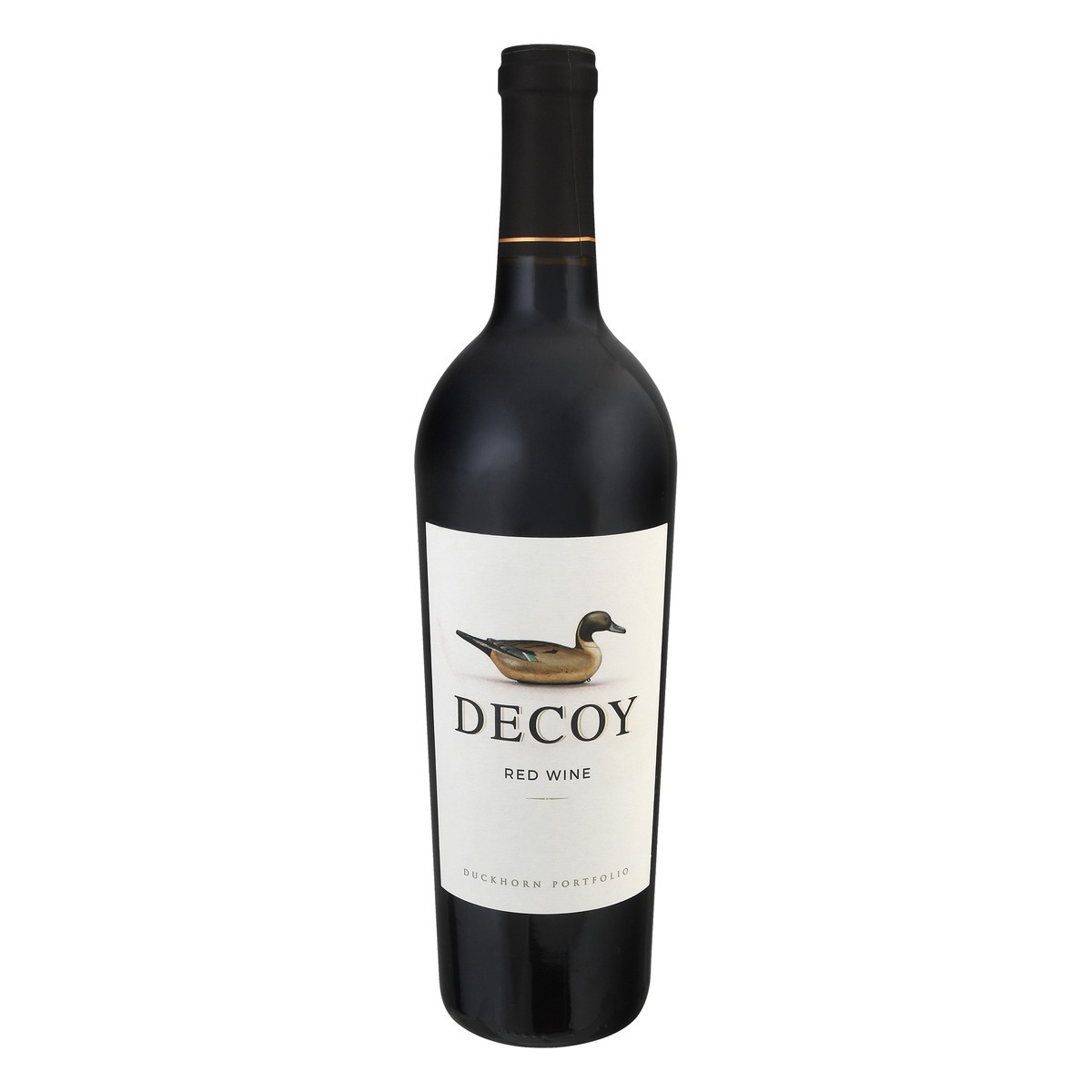 slide 1 of 9, Decoy Red Wine, 750 ml