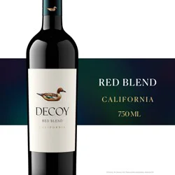 Duckhorn Decoy Red Wine, California