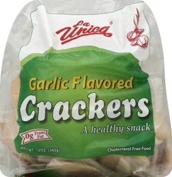 La Unica Crackers 12 oz