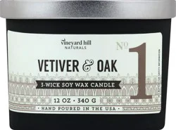 Vineyard Hill Naturals Candle 1 pc
