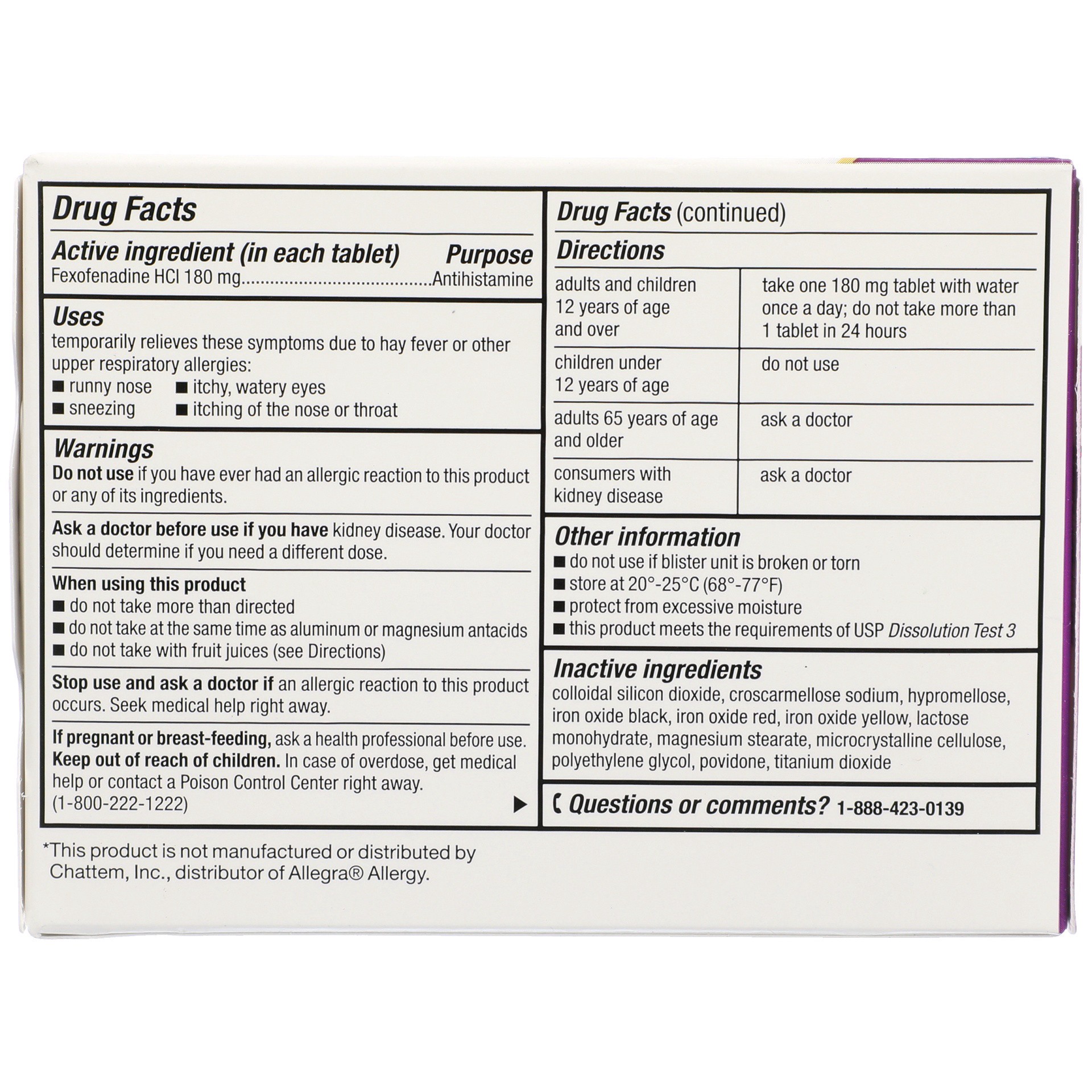 slide 2 of 6, TopCare Topcare Allergy Ease Tablets 24-Hour, 5 ct