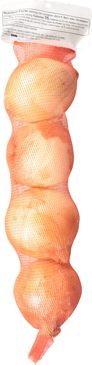 slide 6 of 14, Melissa's Organic Sweet Onions 2 lb, 2 lb