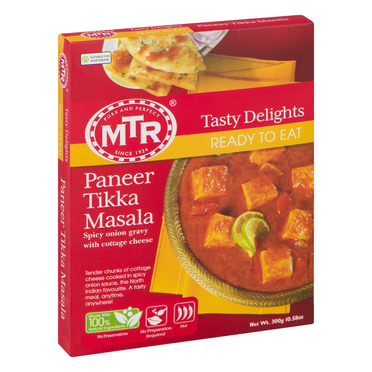 slide 2 of 9, MTR Paneer Tikka Masala 10.58 oz, 10.58 oz