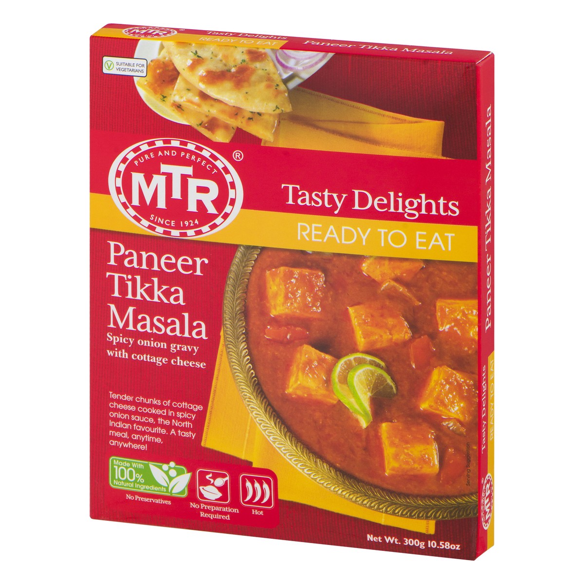 slide 3 of 9, MTR Paneer Tikka Masala 10.58 oz, 10.58 oz