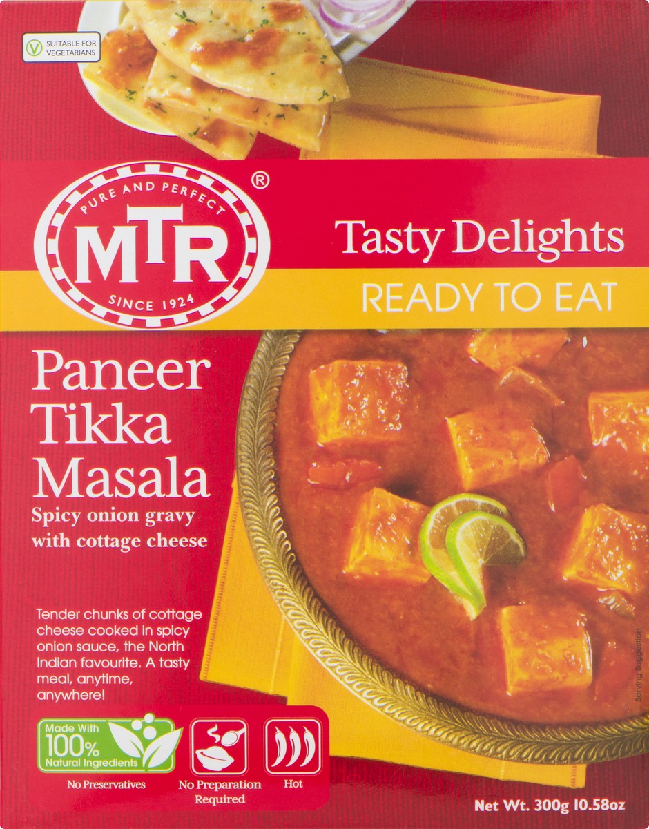 slide 6 of 9, MTR Paneer Tikka Masala 10.58 oz, 10.58 oz