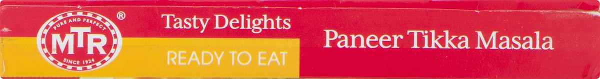 slide 9 of 9, MTR Paneer Tikka Masala 10.58 oz, 10.58 oz