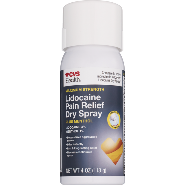 slide 1 of 1, Cvs Health H/C Dry Spry, 1 ct