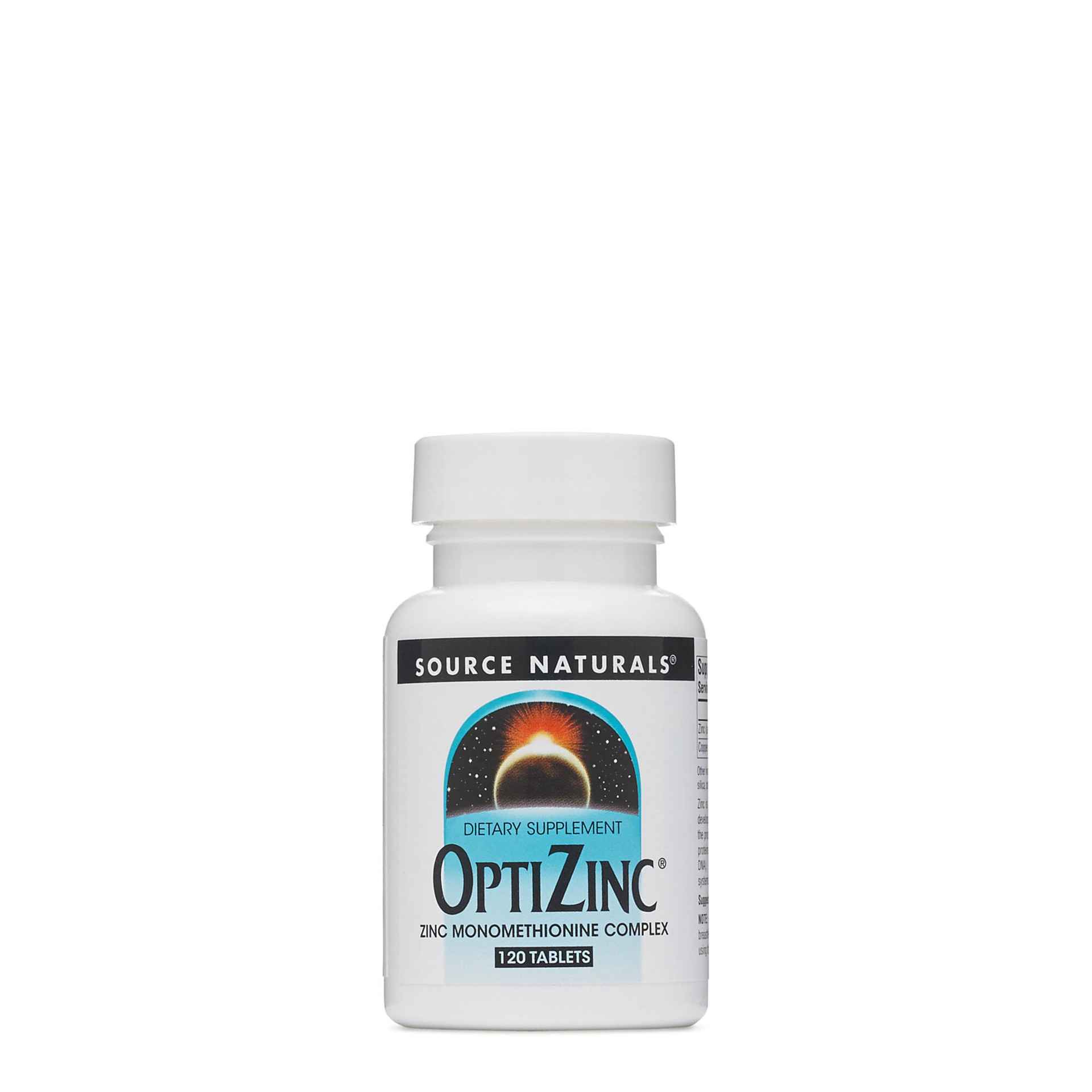 slide 1 of 2, Source Naturals OptiZinc, 120 ct