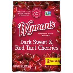 Wyman's Dark Sweet & Red Tart Cherries 2 lb